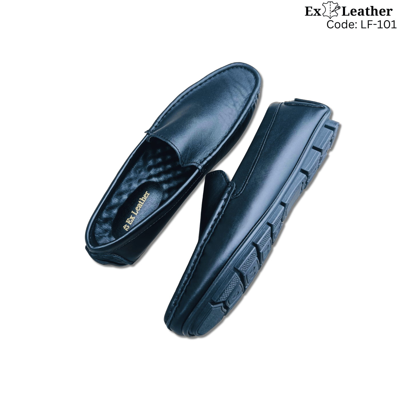 Premium Loafer with Doctor Insole-[LF-101]-Black