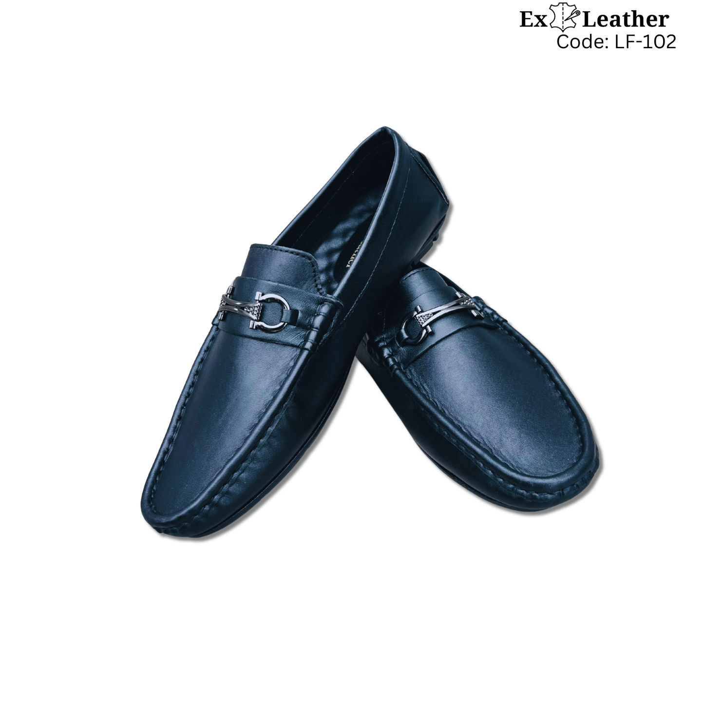 Premium Loafer with Doctor Insole-[LF-102]-Black
