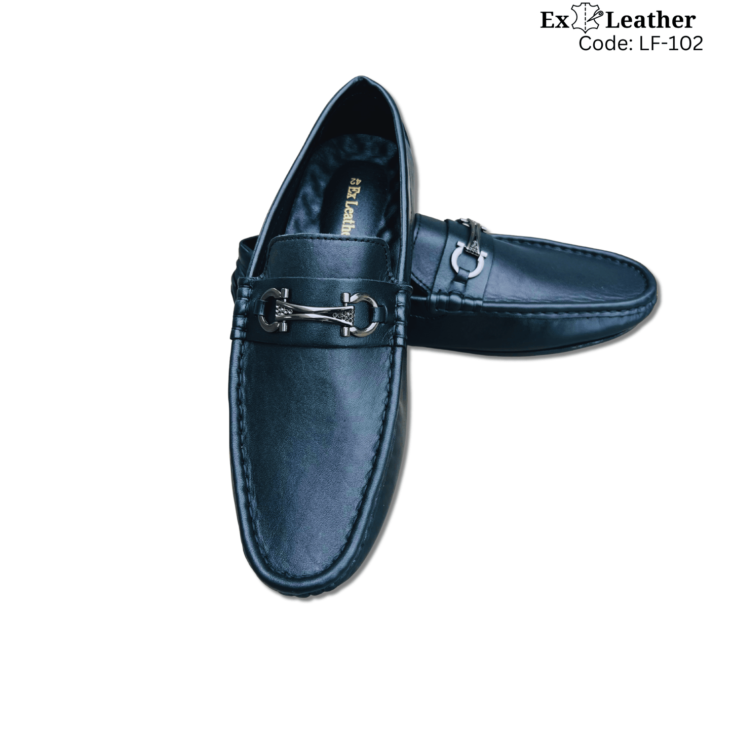 Premium Loafer with Doctor Insole-[LF-102]-Black