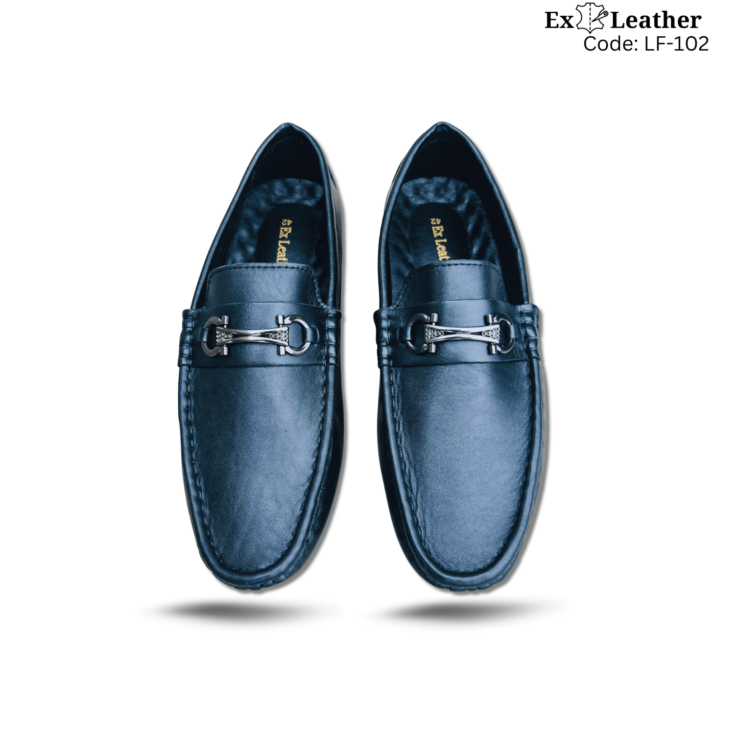 Premium Loafer with Doctor Insole-[LF-102]-Black