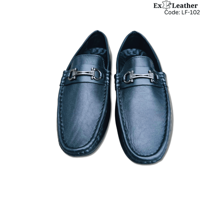 Premium Loafer with Doctor Insole-[LF-102]-Black