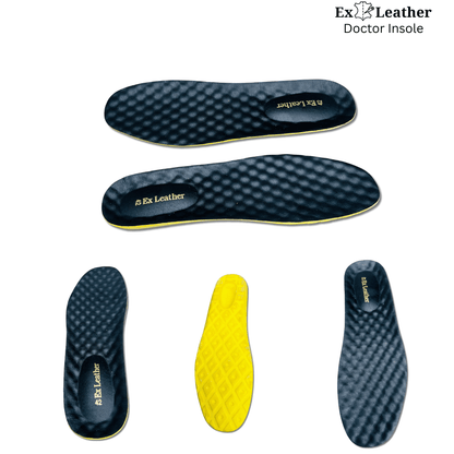 Premium Loafer with Doctor Insole-[LF-103]-Black