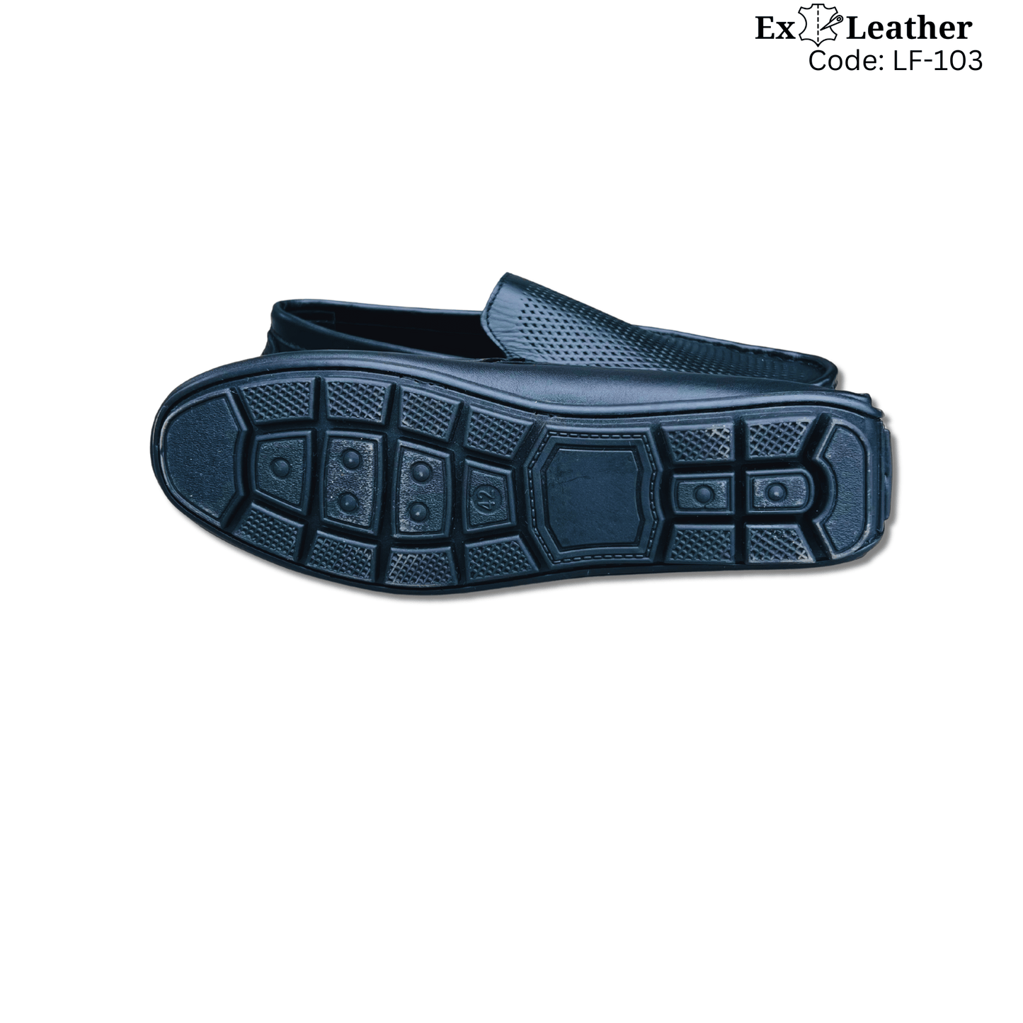 Premium Loafer with Doctor Insole-[LF-103]-Black