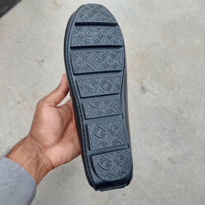 Premium Loafer Shoes-[LF-10]-Black