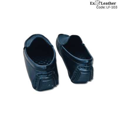 Premium Loafer with Doctor Insole-[LF-103]-Black