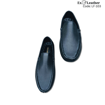 Premium Loafer with Doctor Insole-[LF-103]-Black