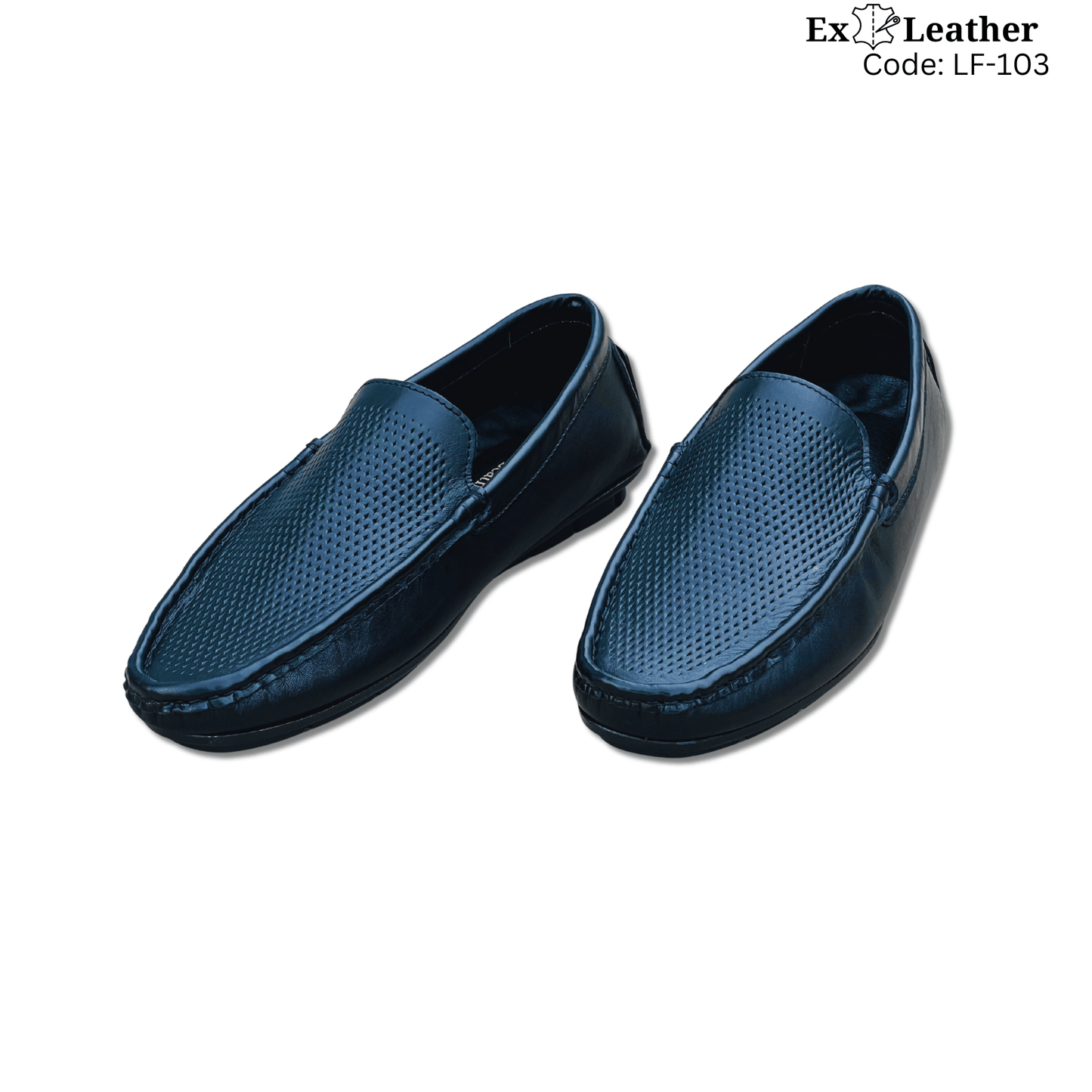Premium Loafer with Doctor Insole-[LF-103]-Black