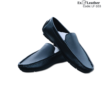 Premium Loafer with Doctor Insole-[LF-103]-Black