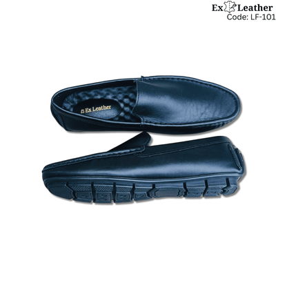 Premium Loafer with Doctor Insole-[LF-101]-Black