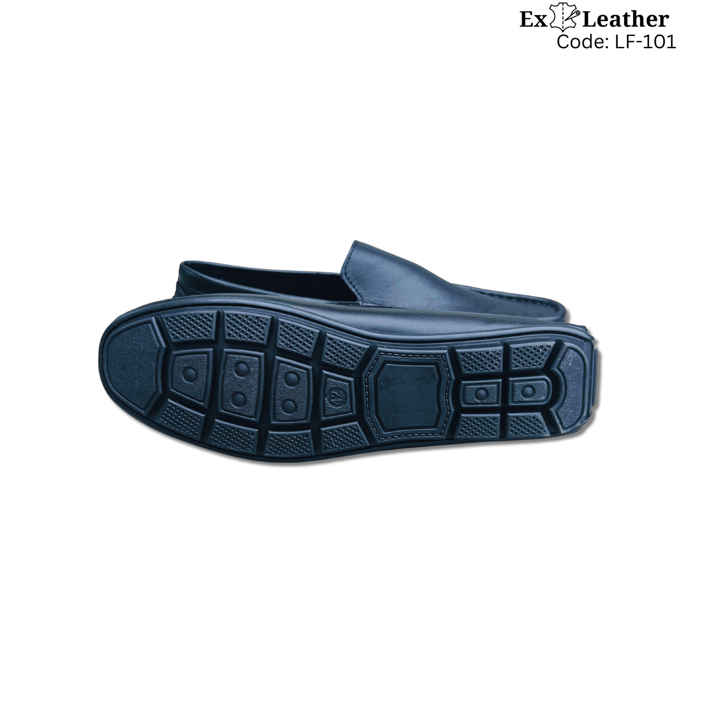 Premium Loafer with Doctor Insole-[LF-101]-Black