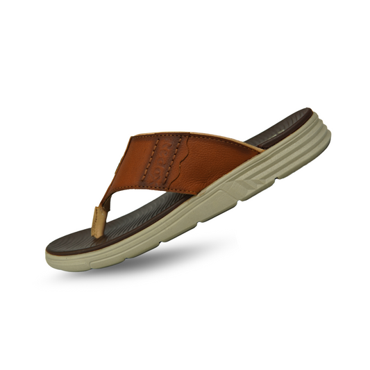 Premium Leather Sandal-[SL-10]-Master