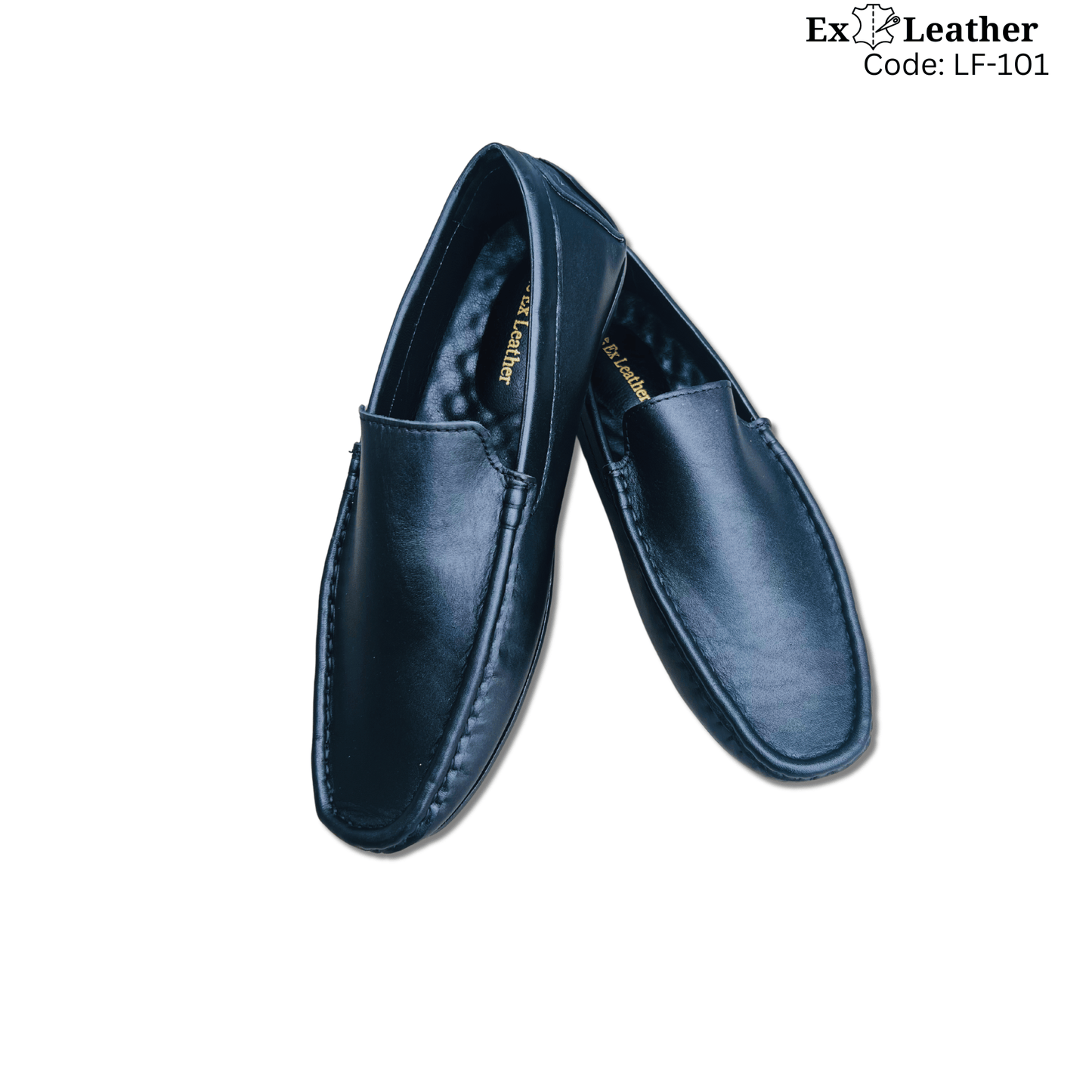 Premium Loafer with Doctor Insole-[LF-101]-Black