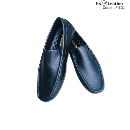 Premium Loafer with Doctor Insole-[LF-101]-Black
