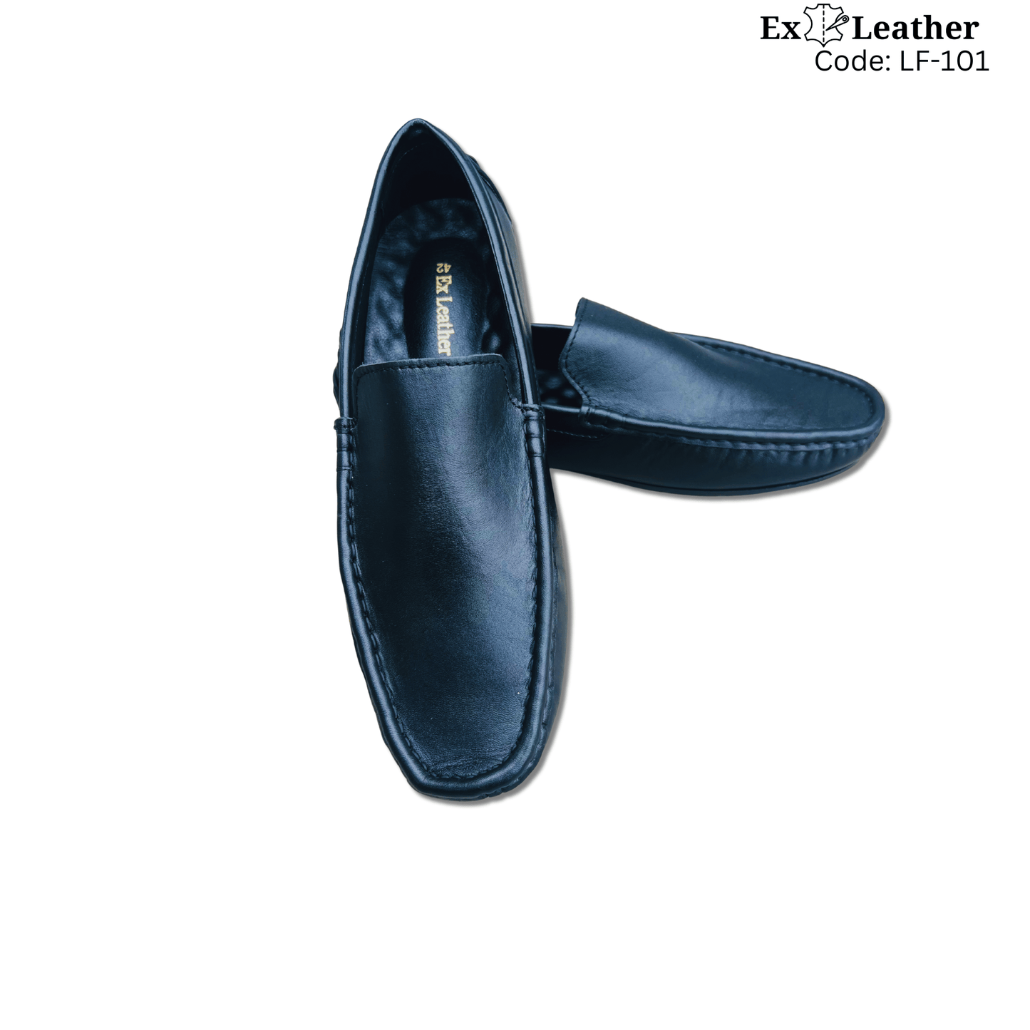 Premium Loafer with Doctor Insole-[LF-101]-Black