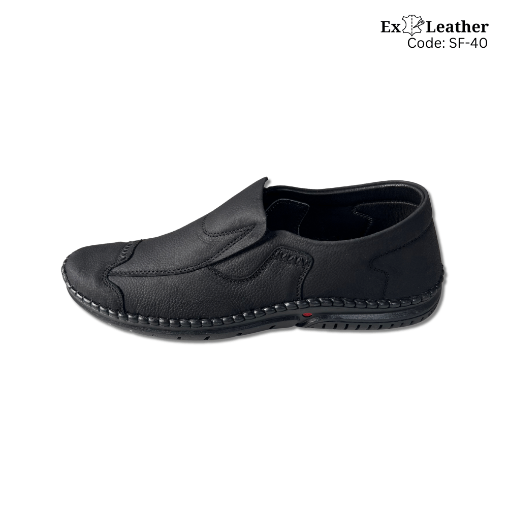 Premium Sacchi Shoes-[SF-40]-Black