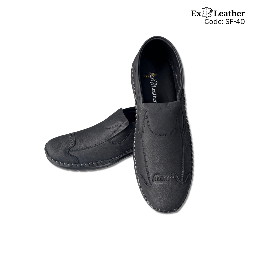 Premium Sacchi Shoes-[SF-40]-Black