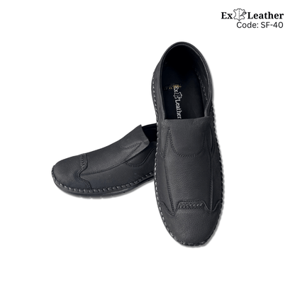 Premium Sacchi Shoes-[SF-40]-Black