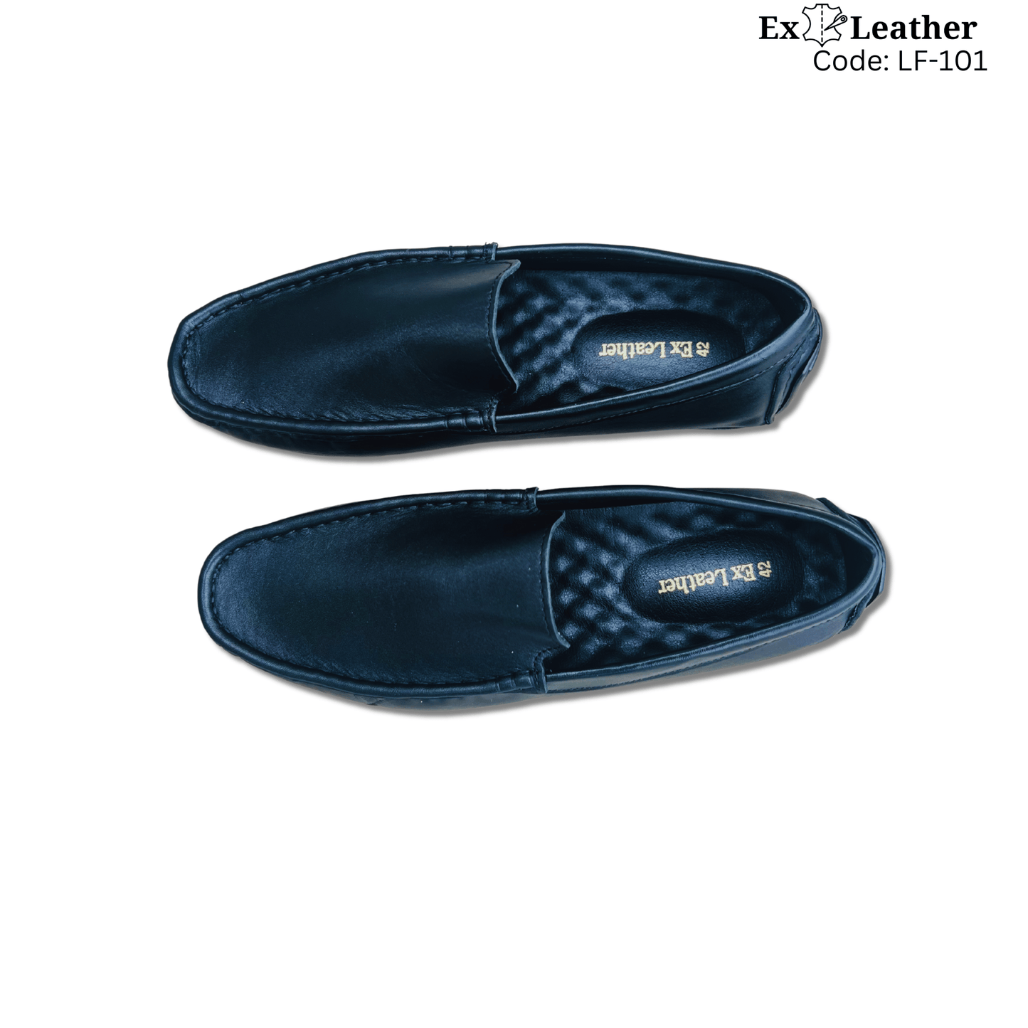 Premium Loafer with Doctor Insole-[LF-101]-Black