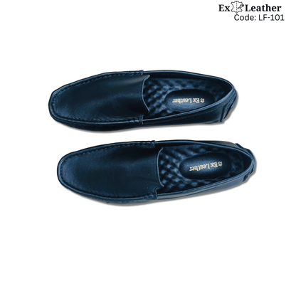 Premium Loafer with Doctor Insole-[LF-101]-Black