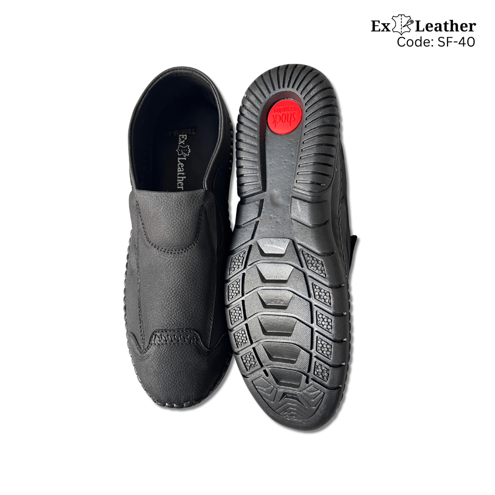 Premium Sacchi Shoes-[SF-40]-Black