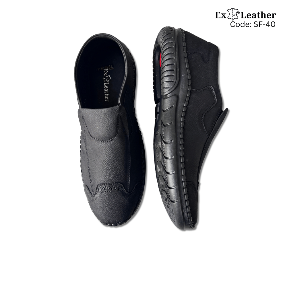 Premium Sacchi Shoes-[SF-40]-Black