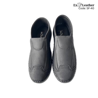 Premium Sacchi Shoes-[SF-40]-Black