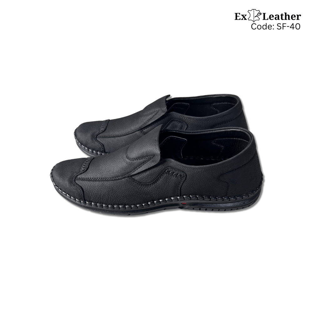 Premium Sacchi Shoes-[SF-40]-Black