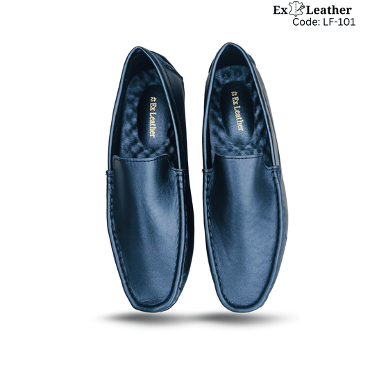 Premium Loafer with Doctor Insole-[LF-101]-Black