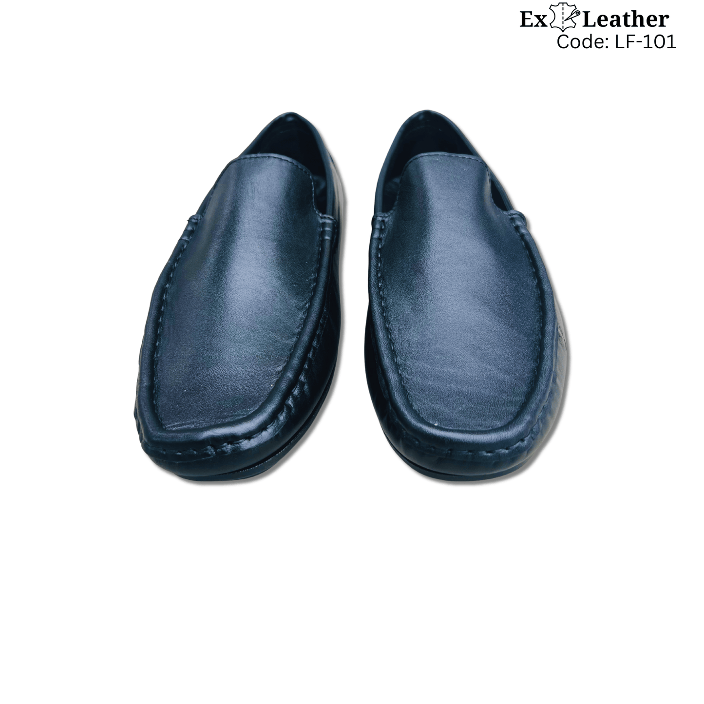 Premium Loafer with Doctor Insole-[LF-101]-Black