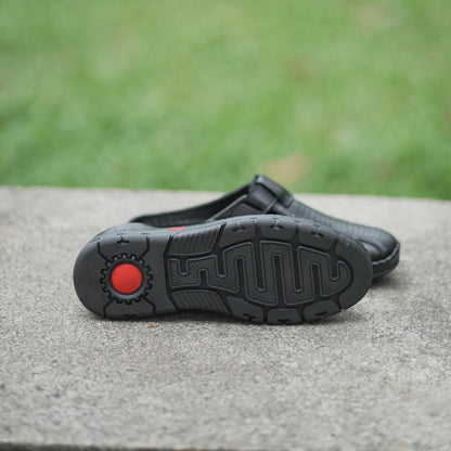 Premium Half Sacchi Shoes-[SH-90]-Black