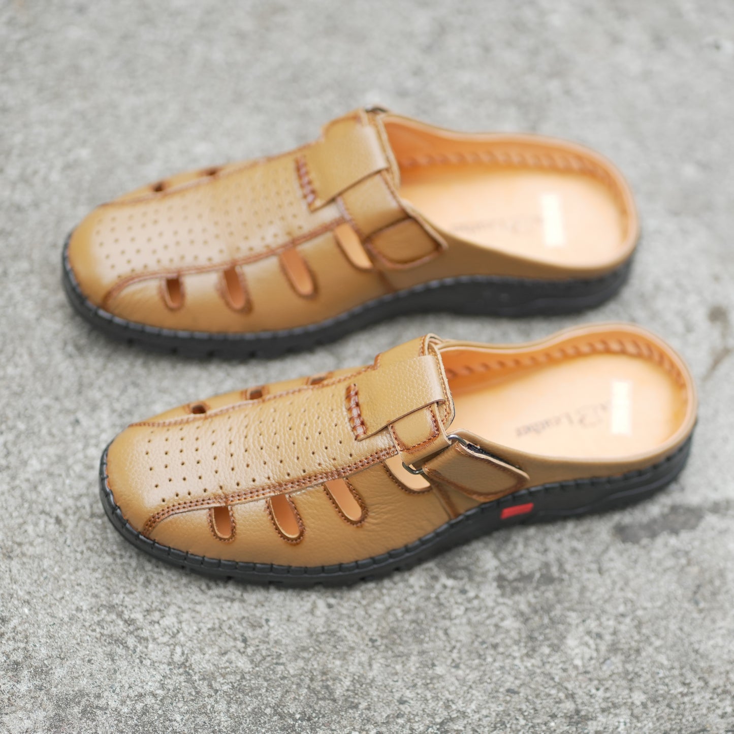 Premium Half Sacchi Shoes-[SH-90]-Master