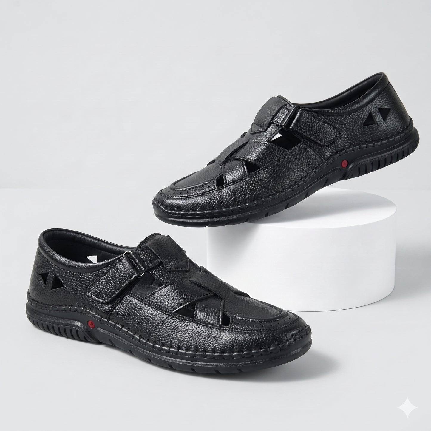 Premium Sacchi Shoes-[SF-20]-Black