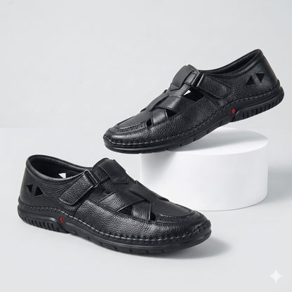 Premium Sacchi Shoes-[SF-20]-Black