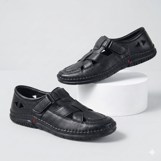Premium Sacchi Shoes-[SF-20]-Black
